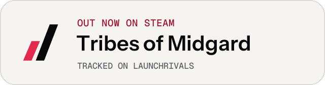 Light launch badge for Tribes of Midgard