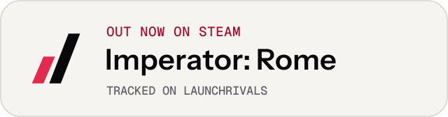 Light launch badge for Imperator: Rome