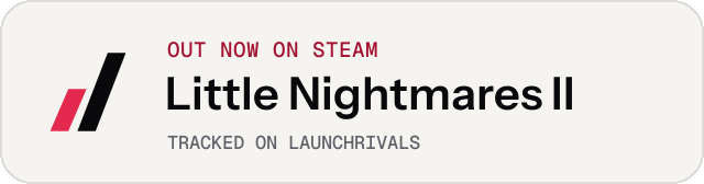 Light launch badge for Little Nightmares II
