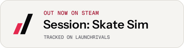 Light launch badge for Session: Skate Sim