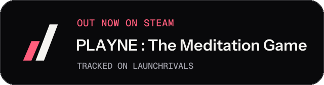 Dark launch badge for PLAYNE : The Meditation Game