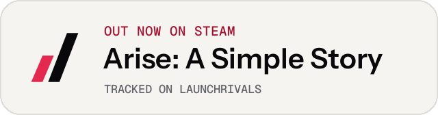 Light launch badge for Arise: A Simple Story