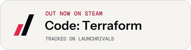 Light launch badge for Code: Terraform