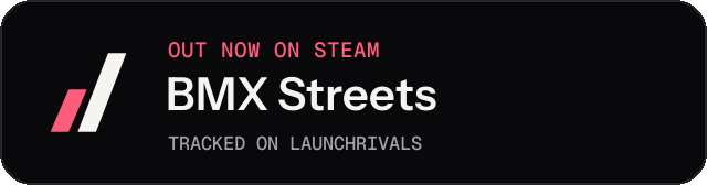Dark launch badge for BMX Streets