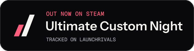 Dark launch badge for Ultimate Custom Night