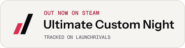 Light launch badge for Ultimate Custom Night