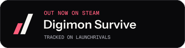 Dark launch badge for Digimon Survive