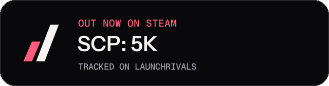 Dark launch badge for SCP: 5K