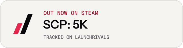 Light launch badge for SCP: 5K