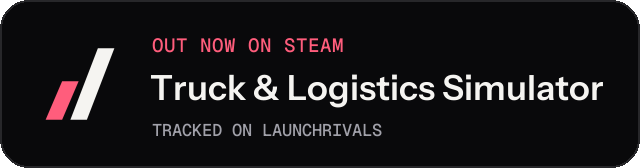 Dark launch badge for Truck & Logistics Simulator