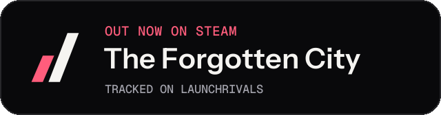Dark launch badge for The Forgotten City