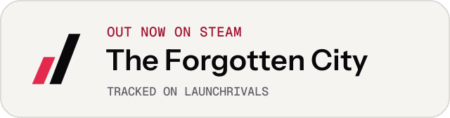 Light launch badge for The Forgotten City