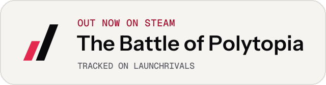 Light launch badge for The Battle of Polytopia