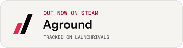 Light launch badge for Aground