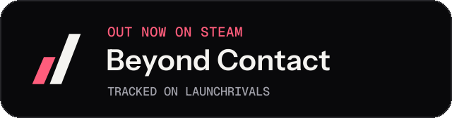 Dark launch badge for Beyond Contact