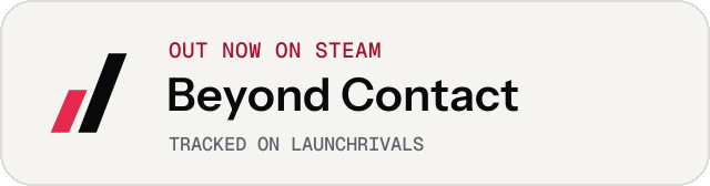 Light launch badge for Beyond Contact