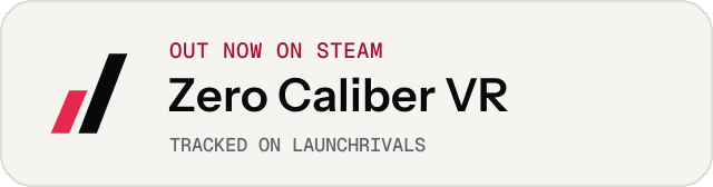 Light launch badge for Zero Caliber VR