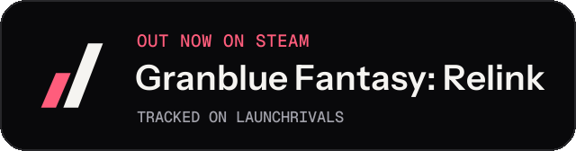 Dark launch badge for Granblue Fantasy: Relink