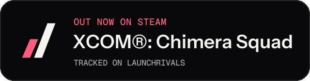 Dark launch badge for XCOM®: Chimera Squad