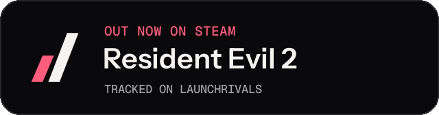 Dark launch badge for Resident Evil 2