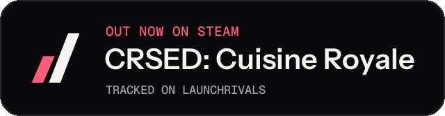 Dark launch badge for CRSED: Cuisine Royale