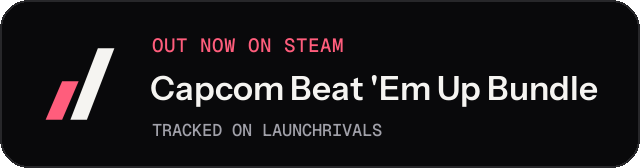 Dark launch badge for Capcom Beat 'Em Up Bundle