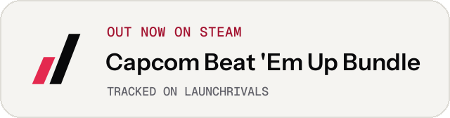 Light launch badge for Capcom Beat 'Em Up Bundle