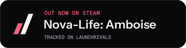 Dark launch badge for Nova-Life: Amboise