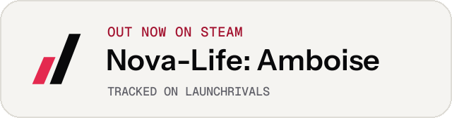 Light launch badge for Nova-Life: Amboise