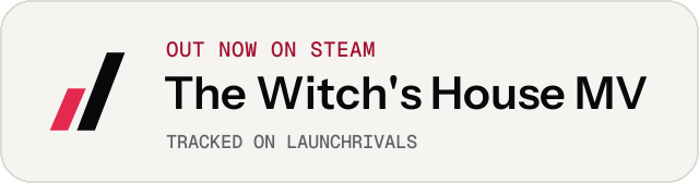 Light launch badge for The Witch's House MV