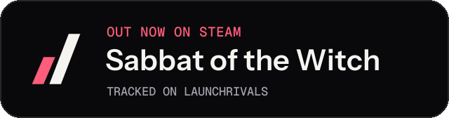 Dark launch badge for Sabbat of the Witch