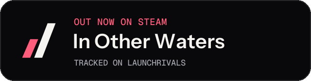 Dark launch badge for In Other Waters
