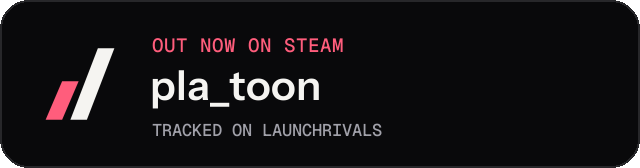 Dark launch badge for pla_toon