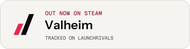 Light launch badge for Valheim
