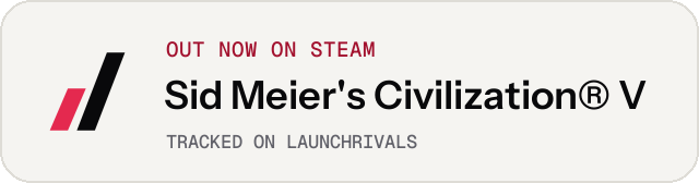 Light launch badge for Sid Meier's Civilization® V