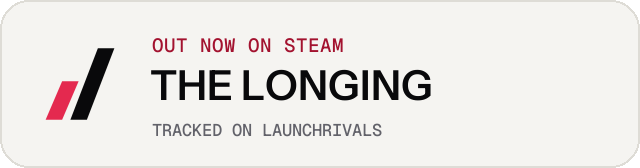 Light launch badge for THE LONGING