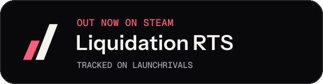 Dark launch badge for Liquidation RTS