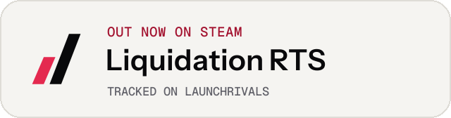 Light launch badge for Liquidation RTS