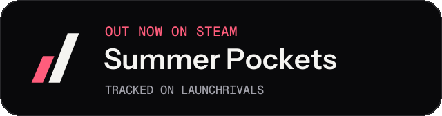 Dark launch badge for Summer Pockets