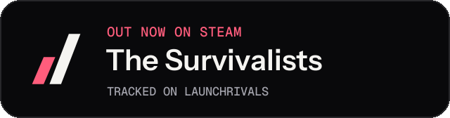 Dark launch badge for The Survivalists