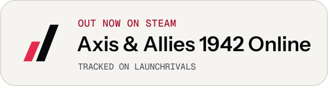 Light launch badge for Axis & Allies 1942 Online