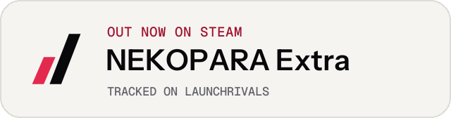 Light launch badge for NEKOPARA Extra