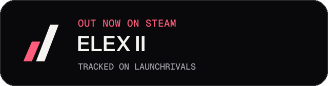 Dark launch badge for ELEX II