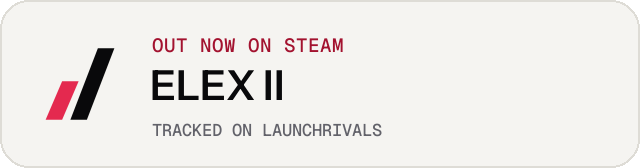 Light launch badge for ELEX II