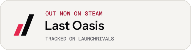 Light launch badge for Last Oasis