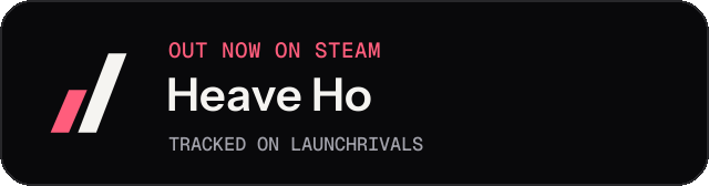 Dark launch badge for Heave Ho