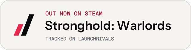 Light launch badge for Stronghold: Warlords