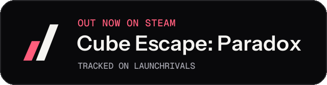 Dark launch badge for Cube Escape: Paradox