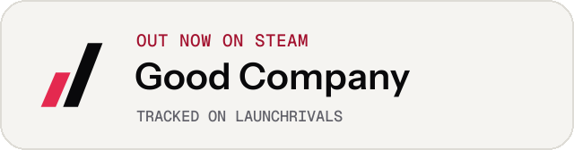 Light launch badge for Good Company