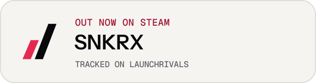 Light launch badge for SNKRX